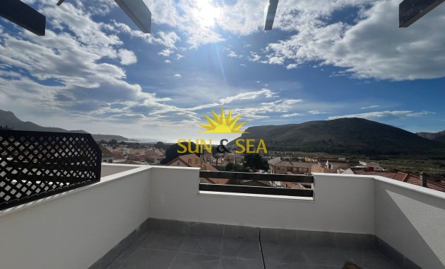 New Build - terraced -  - Portmán