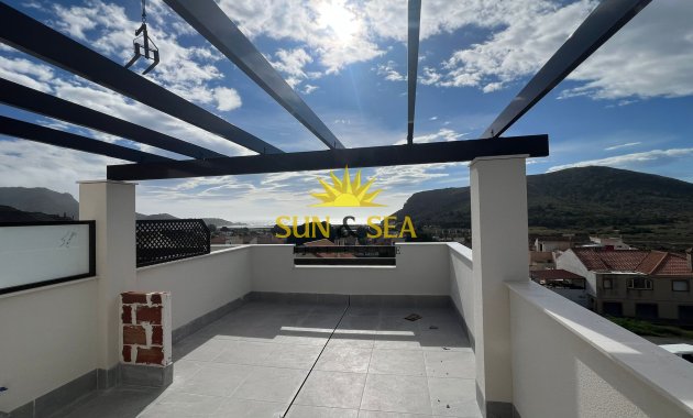 New Build - terraced -  - Portmán