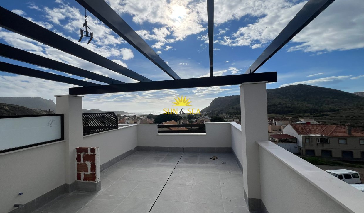 New Build - terraced -  - Portmán