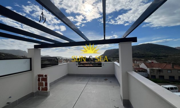 New Build - terraced -  - Portmán