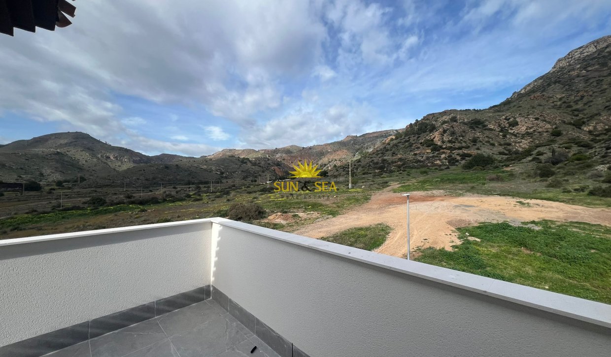 New Build - terraced -  - Portmán