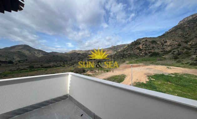 New Build - terraced -  - Portmán