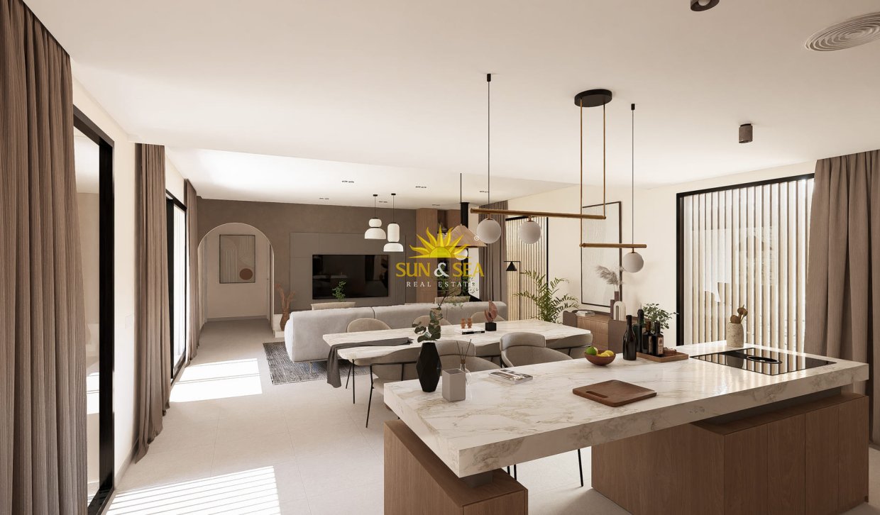 Nouvelle construction - detached - Murcia