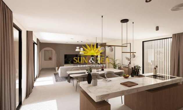 Nouvelle construction - detached - Murcia