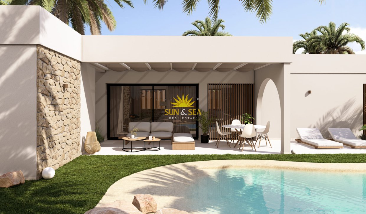 Nouvelle construction - detached - Murcia