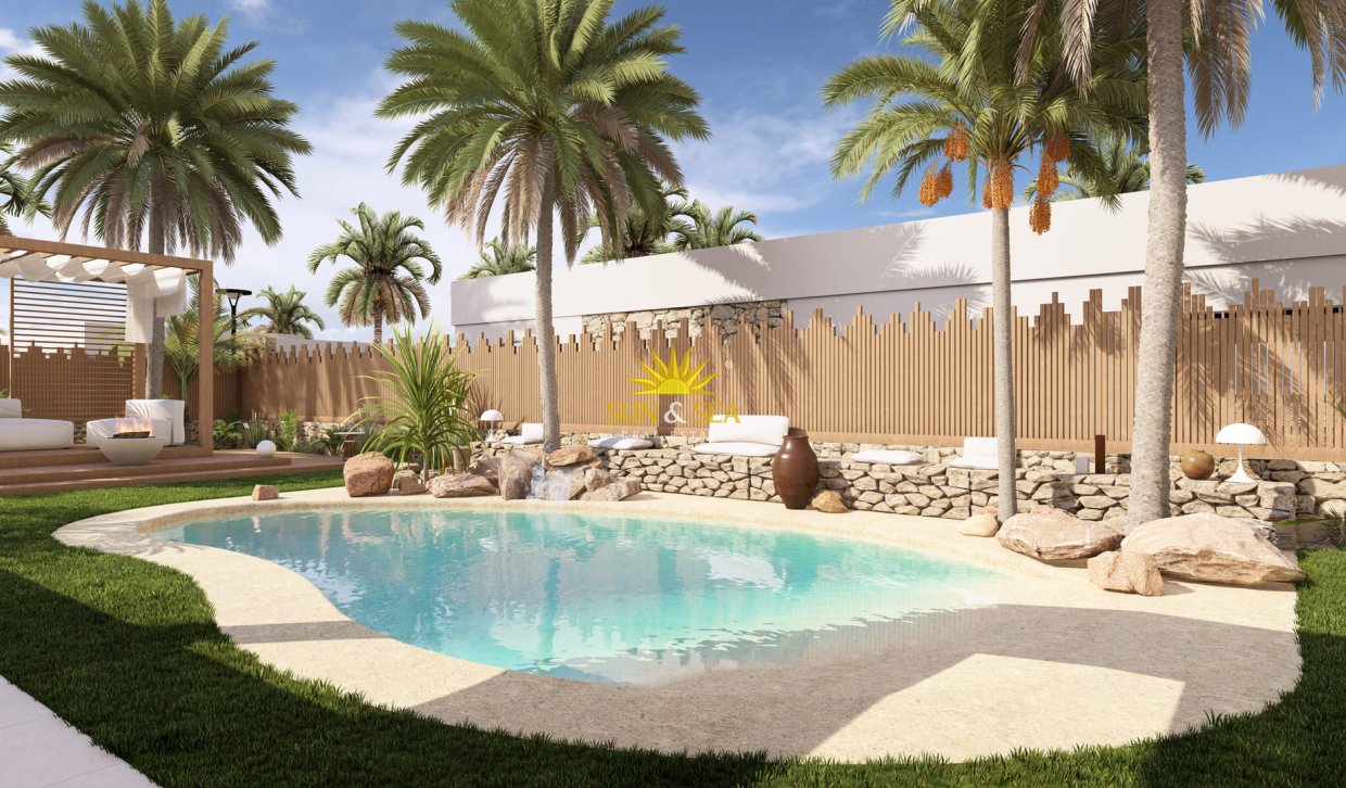 Nouvelle construction - detached - Murcia