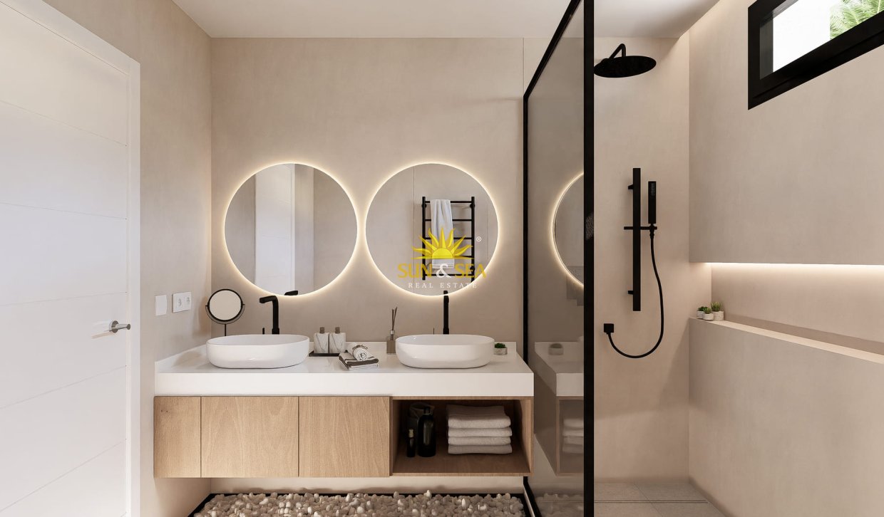 Nouvelle construction - detached - Murcia