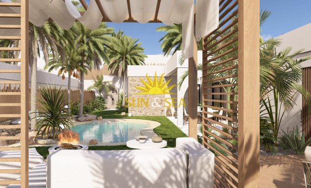 Nouvelle construction - detached - Murcia