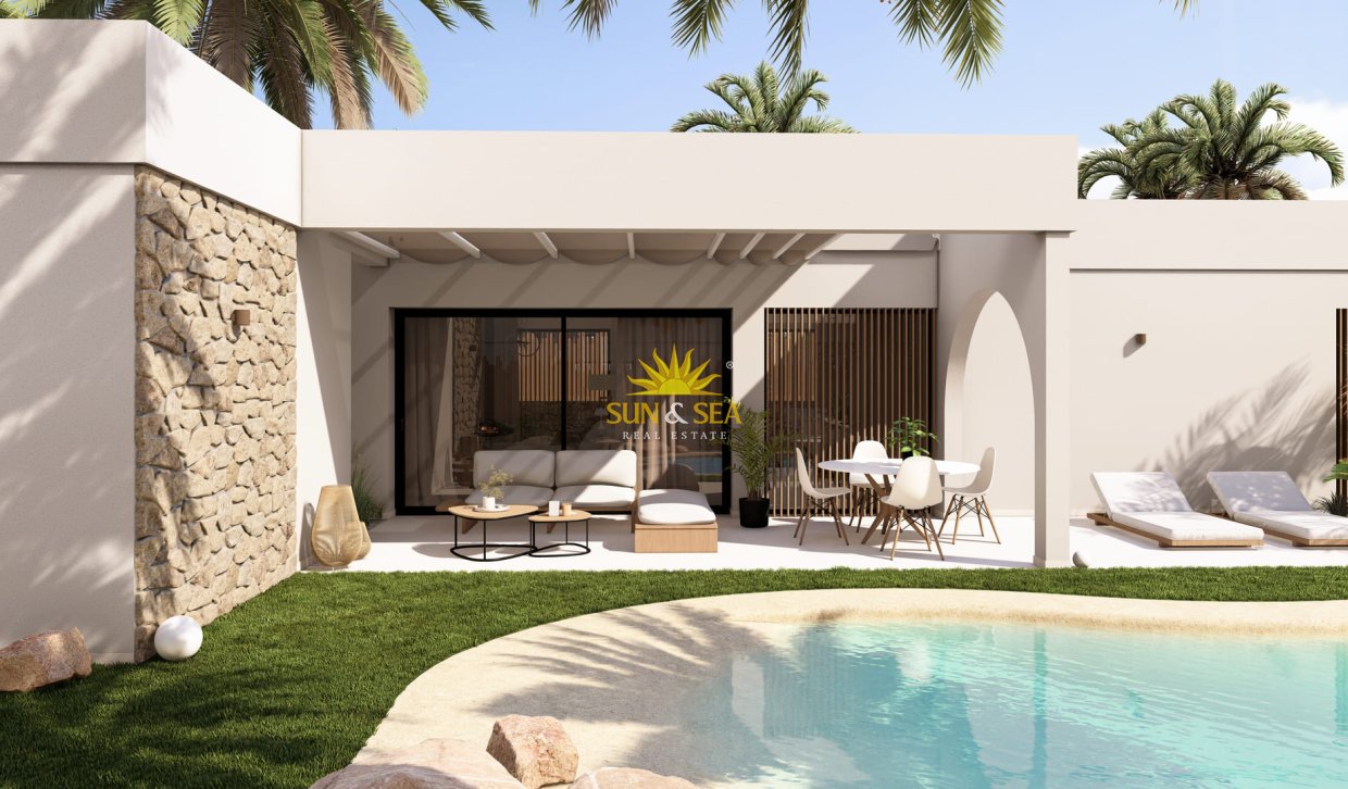 Nouvelle construction - detached - Murcia