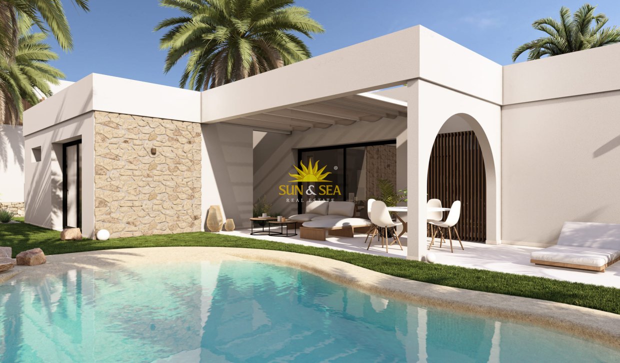 Nouvelle construction - detached - Murcia