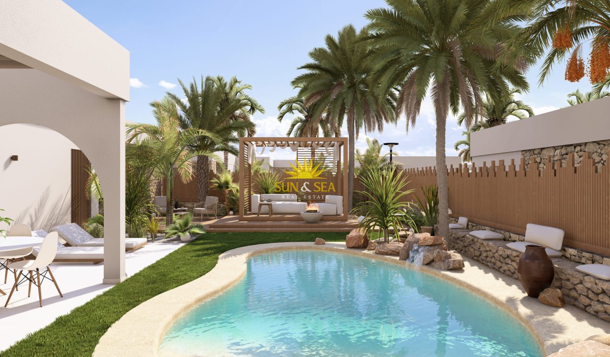Nouvelle construction - detached - Murcia