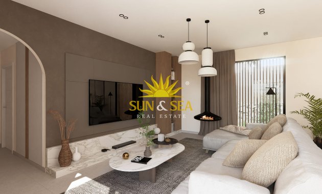 Nouvelle construction - detached - Murcia