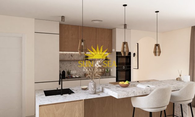 Nouvelle construction - detached - Murcia