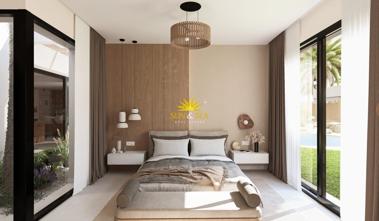 Nouvelle construction - detached - Murcia
