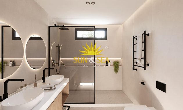 Nouvelle construction - detached - Murcia