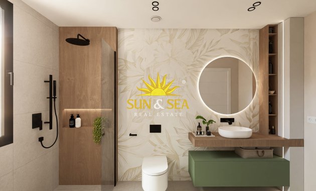 Nouvelle construction - detached - Murcia