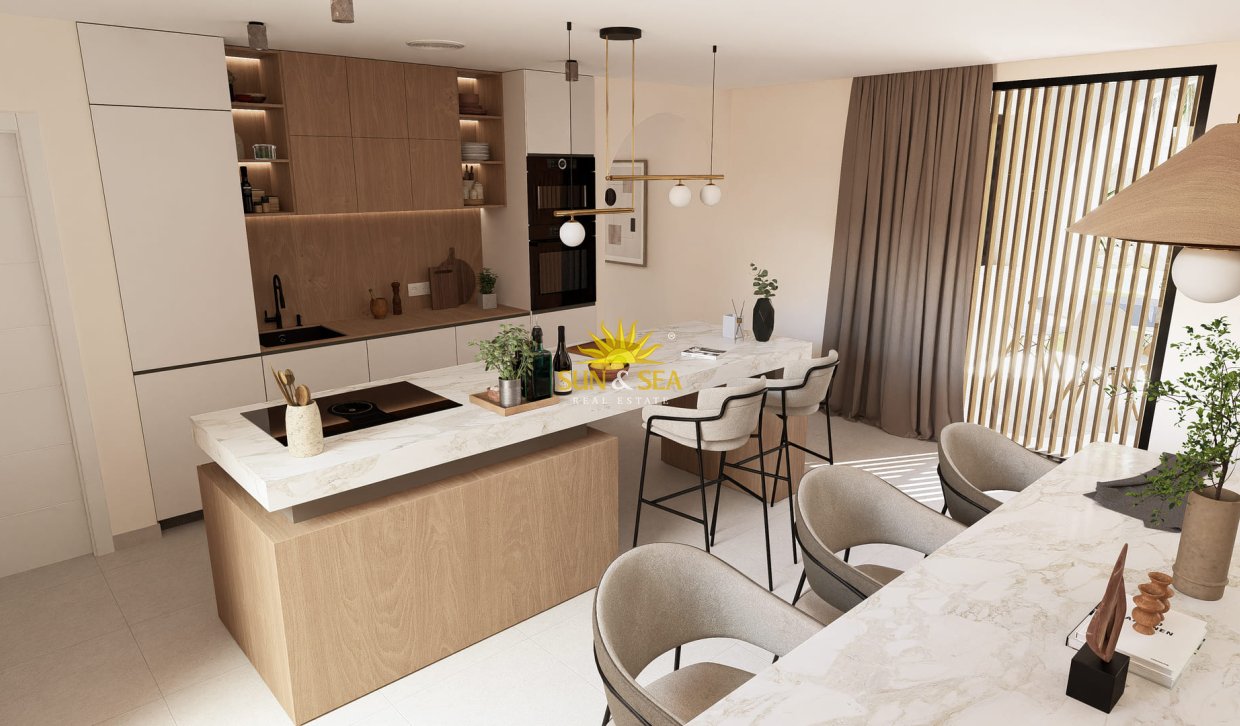 Nouvelle construction - detached - Murcia