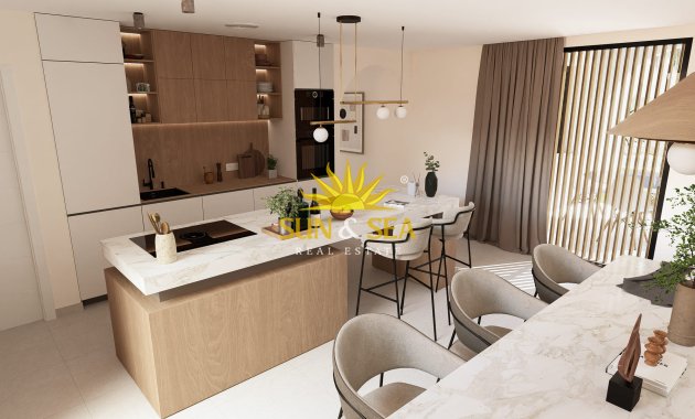 Nouvelle construction - detached - Murcia