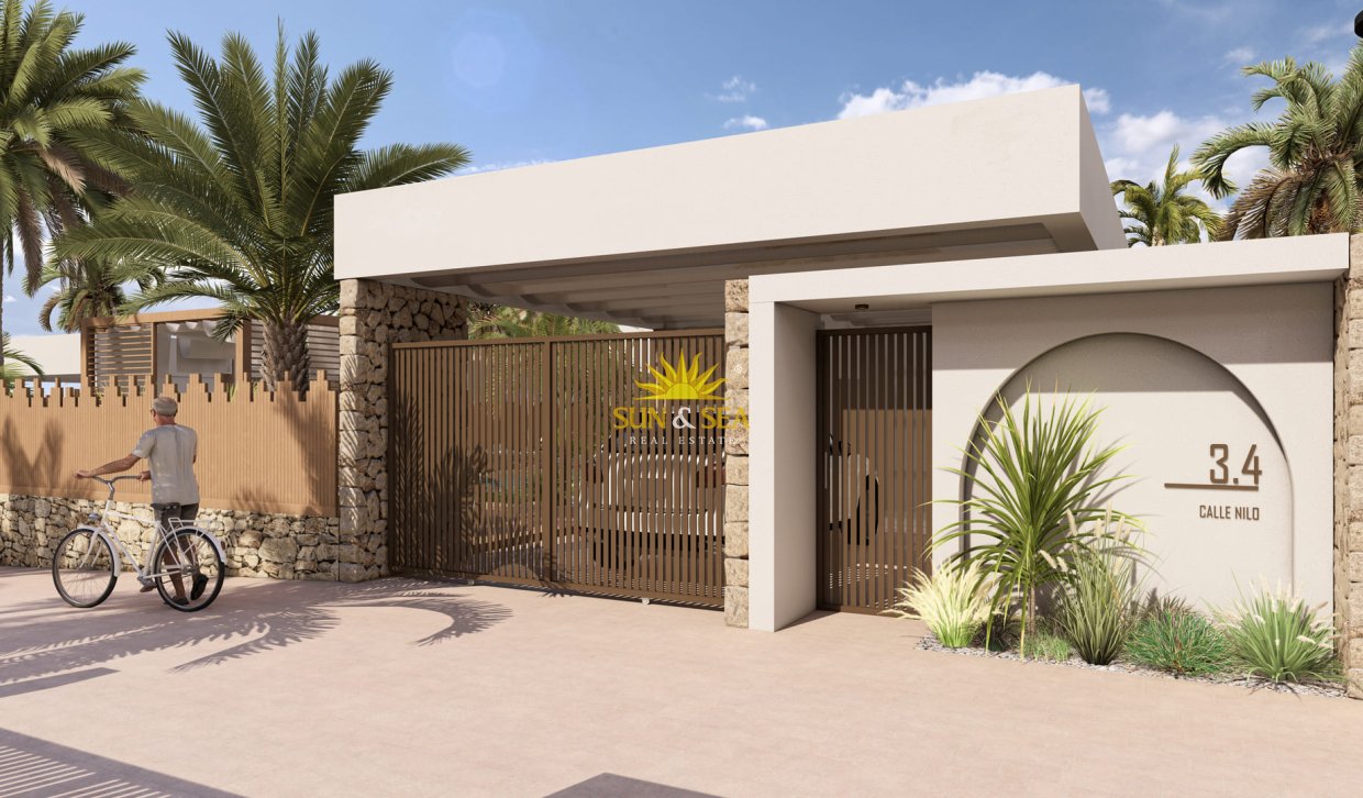Nouvelle construction - detached - Murcia
