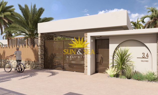 Nouvelle construction - detached - Murcia