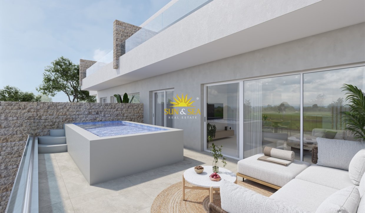 Nieuwbouw Woningen - low-bungalow - Pilar de la Horadada