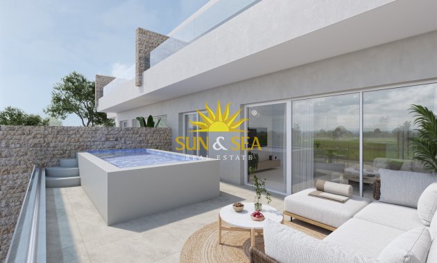 Nieuwbouw Woningen - low-bungalow - Pilar de la Horadada
