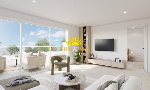 Nieuwbouw Woningen - low-bungalow - Pilar de la Horadada