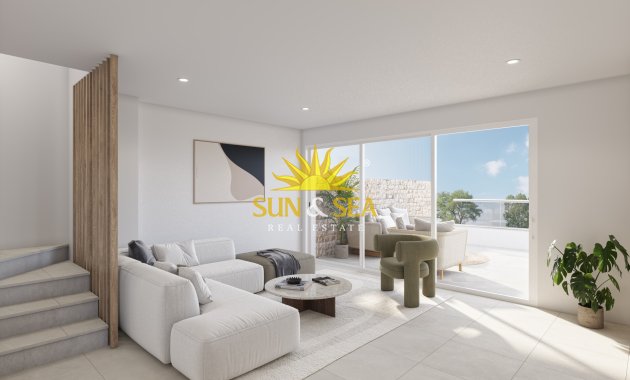 Nieuwbouw Woningen - low-bungalow - Pilar de la Horadada