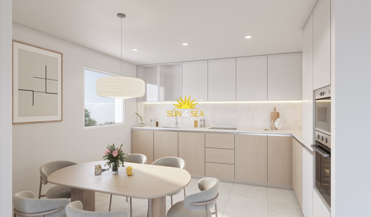 Nieuwbouw Woningen - low-bungalow - Pilar de la Horadada