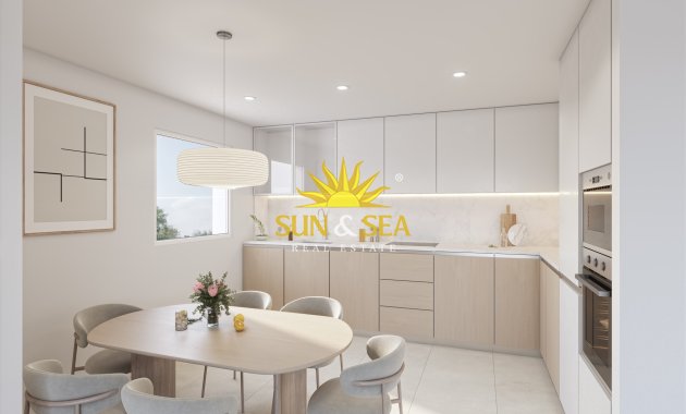 Nieuwbouw Woningen - low-bungalow - Pilar de la Horadada