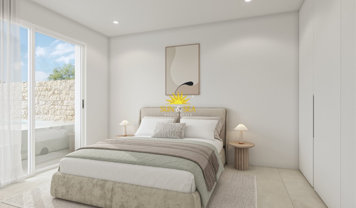 Nieuwbouw Woningen - low-bungalow - Pilar de la Horadada