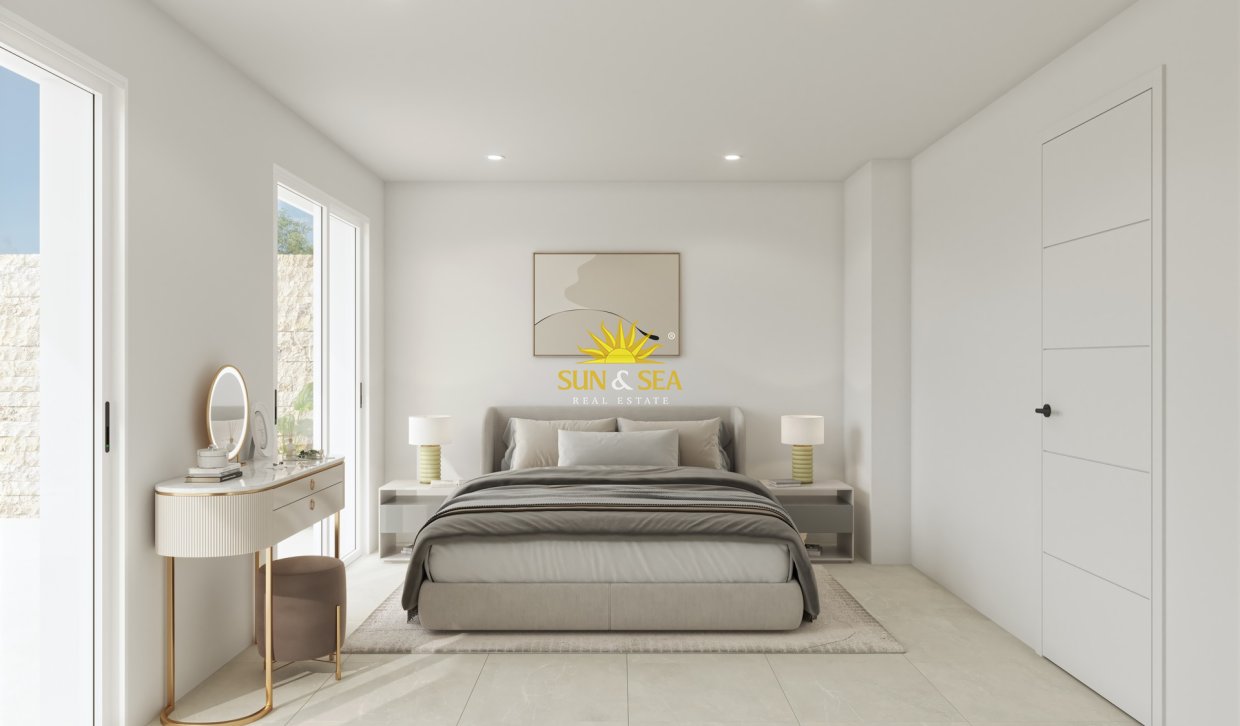 Nieuwbouw Woningen - low-bungalow - Pilar de la Horadada