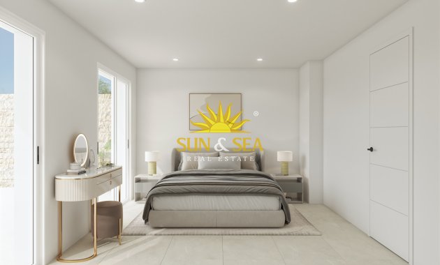 Nieuwbouw Woningen - low-bungalow - Pilar de la Horadada