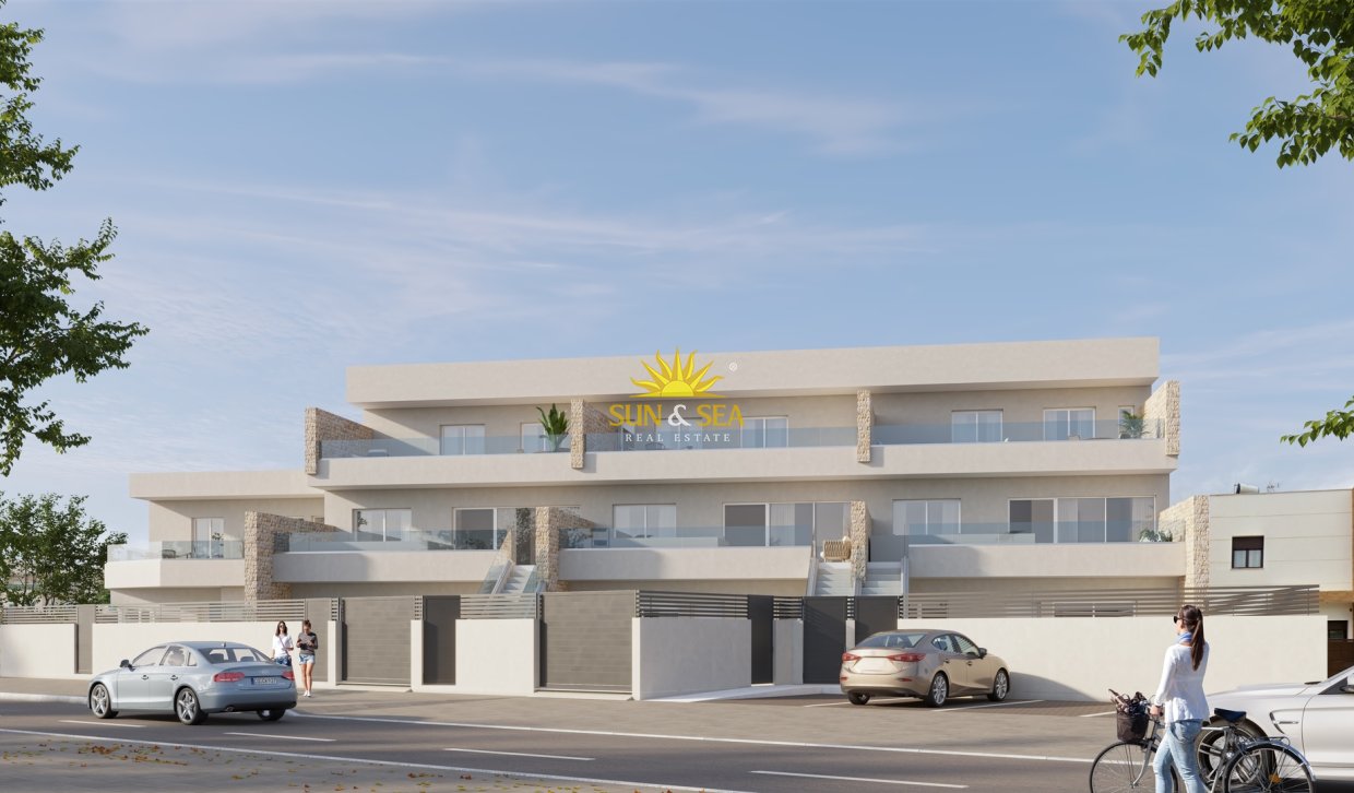 Nieuwbouw Woningen - low-bungalow - Pilar de la Horadada