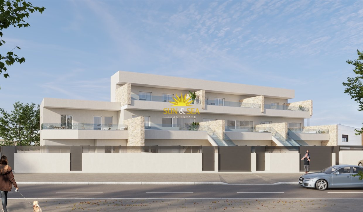 Nieuwbouw Woningen - low-bungalow - Pilar de la Horadada