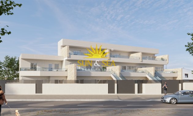 Nieuwbouw Woningen - low-bungalow - Pilar de la Horadada
