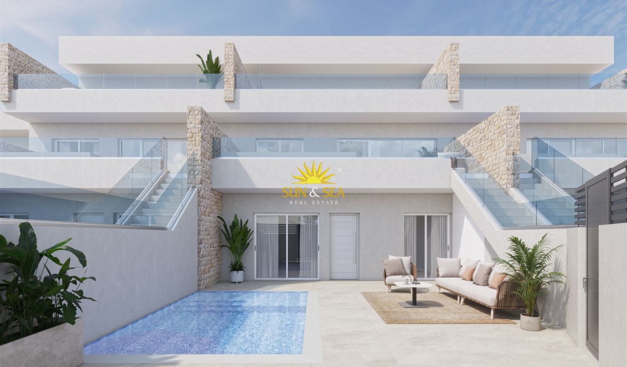 Nouvelle construction - high-bungalow - Pilar de la Horadada