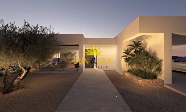 New Build - Villa -  - Cumbre del Sol