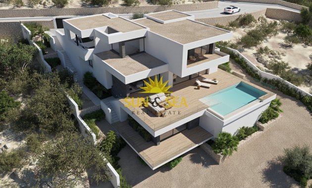 New Build - Villa -  - Cumbre del Sol