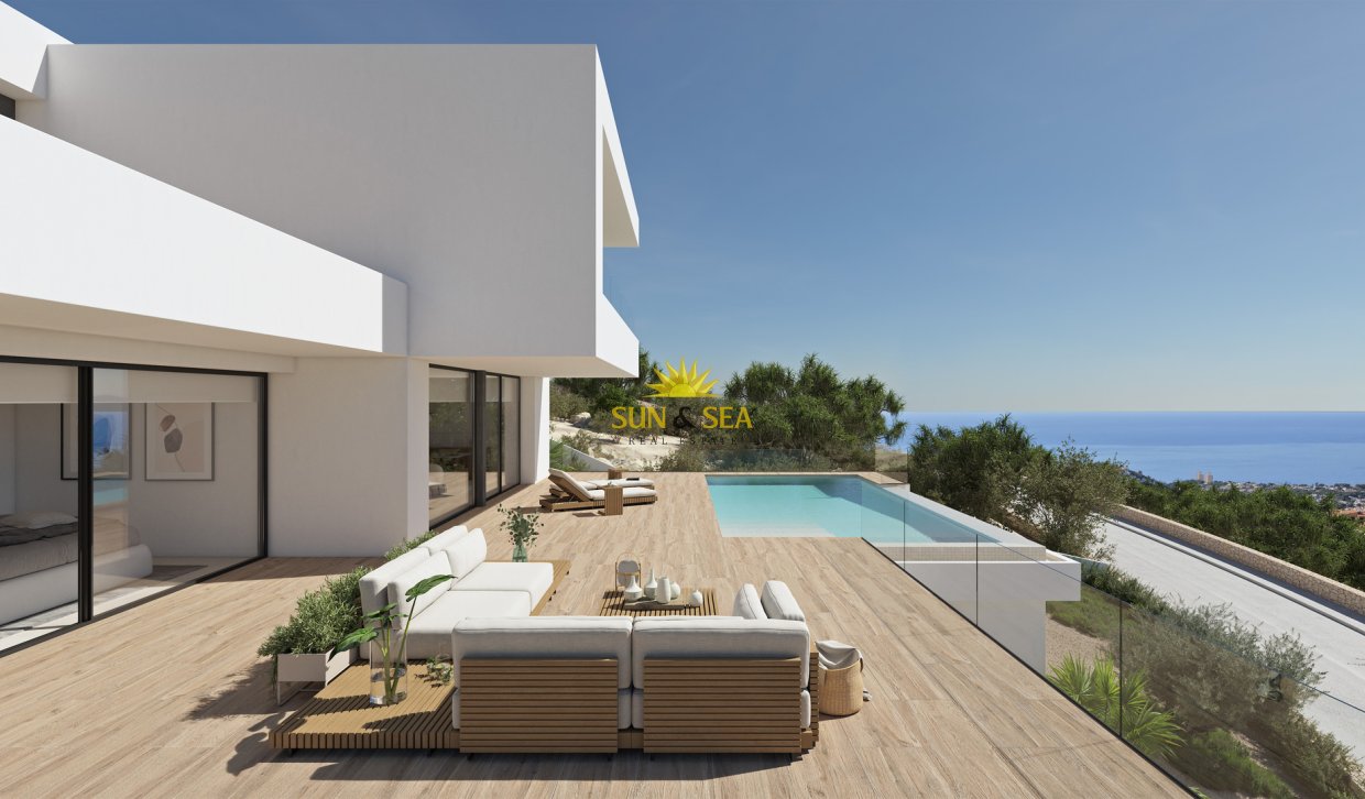 New Build - Villa -  - Cumbre del Sol