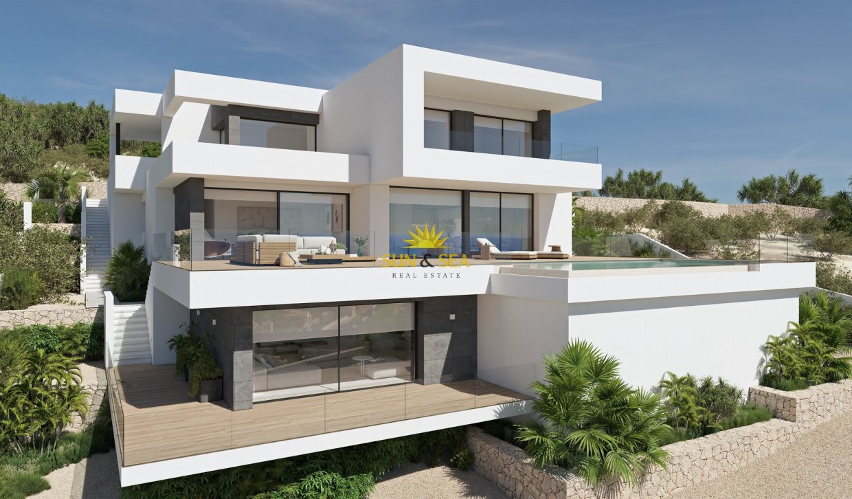 New Build - Villa -  - Cumbre del Sol