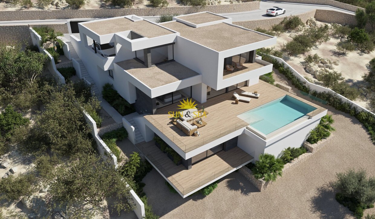 New Build - Villa -  - Cumbre del Sol