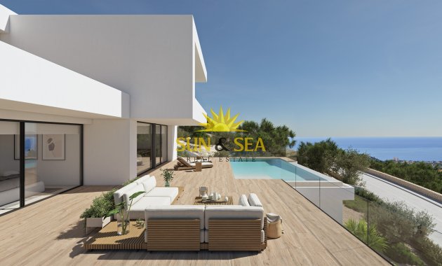 New Build - Villa -  - Cumbre del Sol