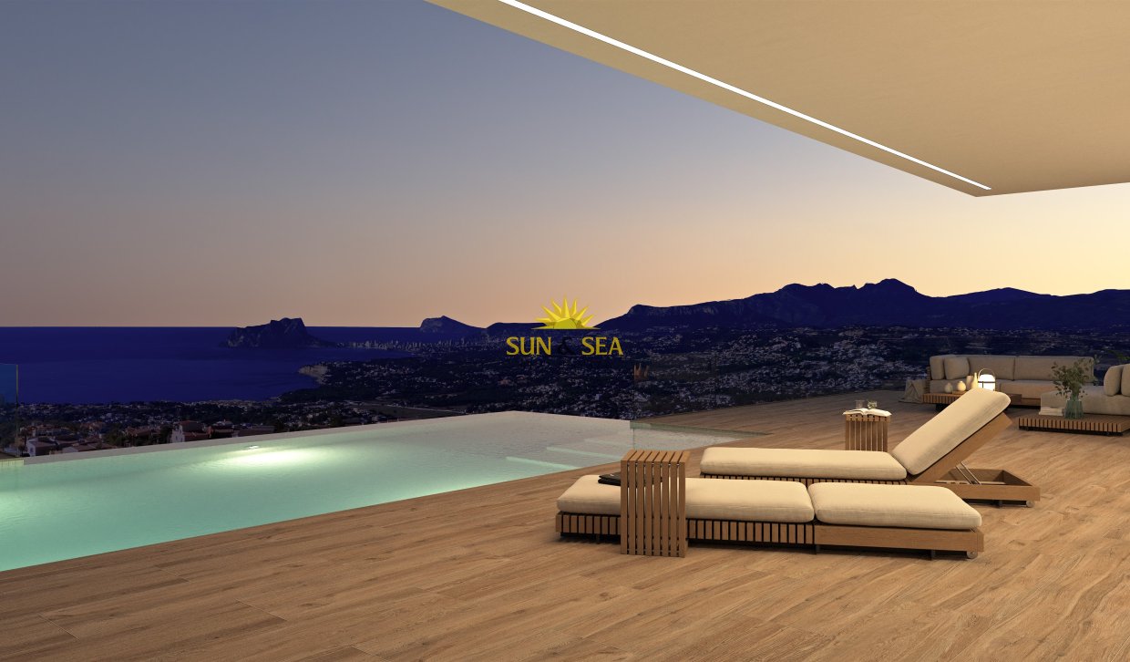 New Build - Villa -  - Cumbre del Sol