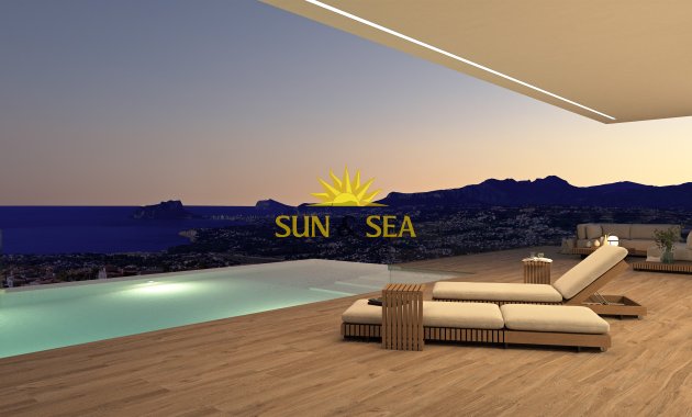 New Build - Villa -  - Cumbre del Sol