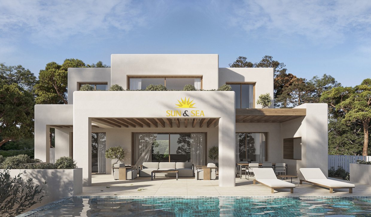 New Build - Villa -  - Benissa