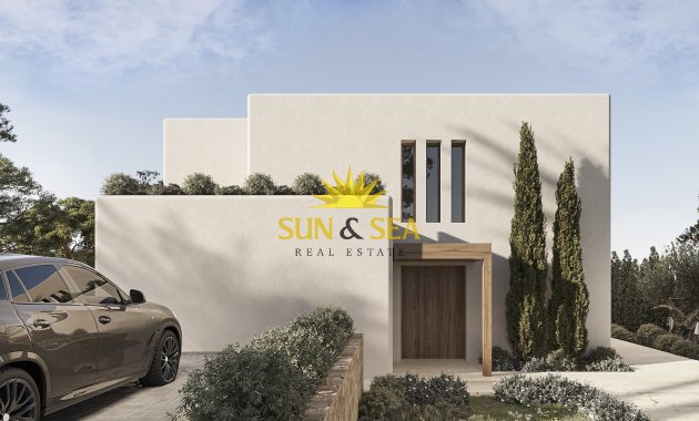 New Build - Villa -  - Benissa