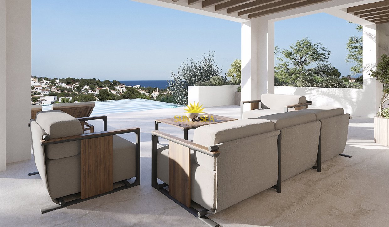 New Build - Villa -  - Benissa