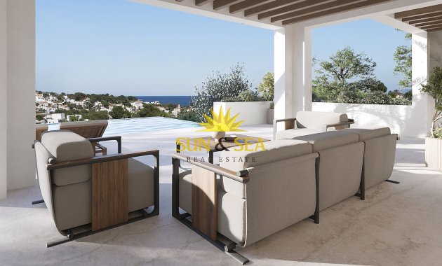 New Build - Villa -  - Benissa