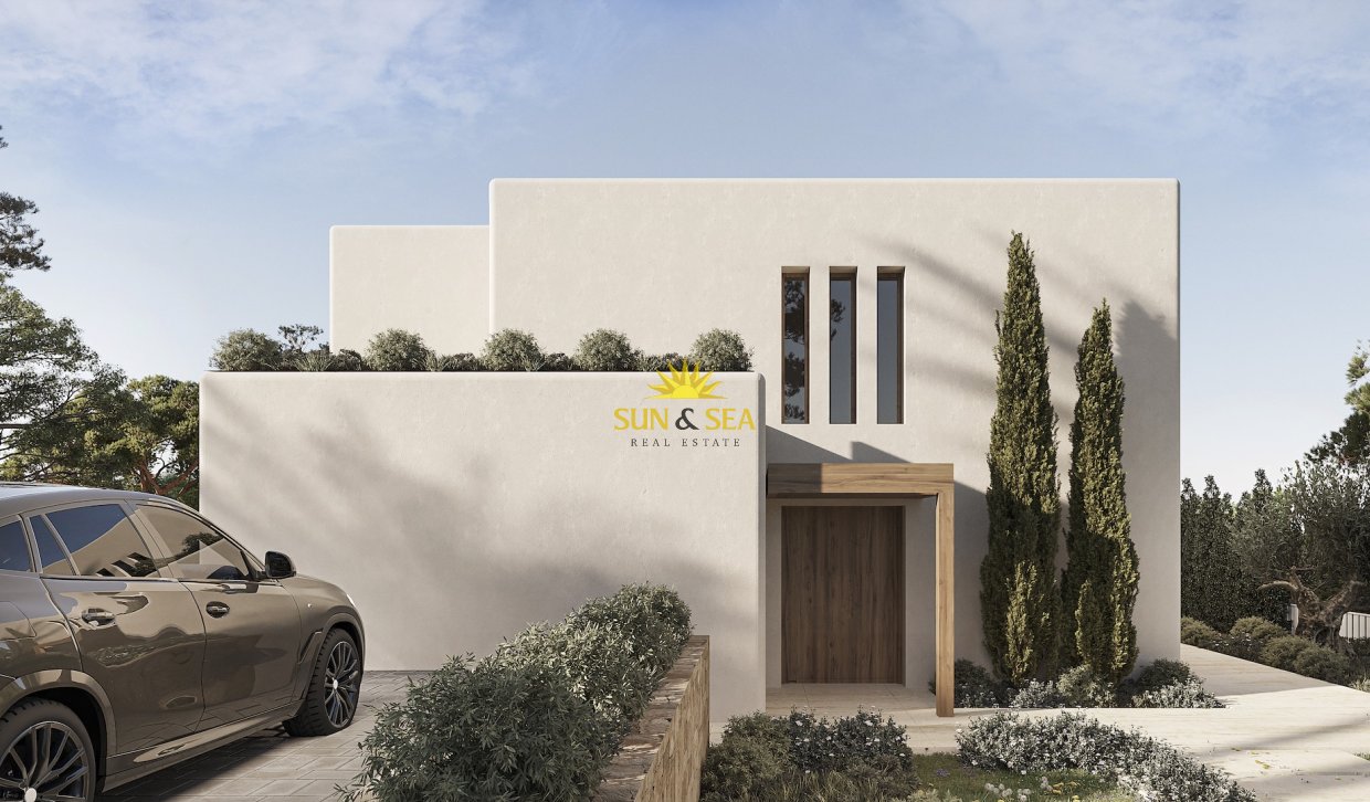 New Build - Villa -  - Benissa